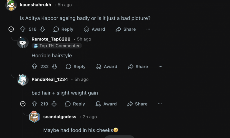 Sara Ali Khan avoids ex-boyfriend Kartik Aaryan; clings to Aditya Roy Kapur during puja brunch, netizens fat shame Aditya