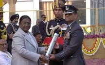 IAF Group Captain Shubhanshu Shukla awarded Ashoka Chakra