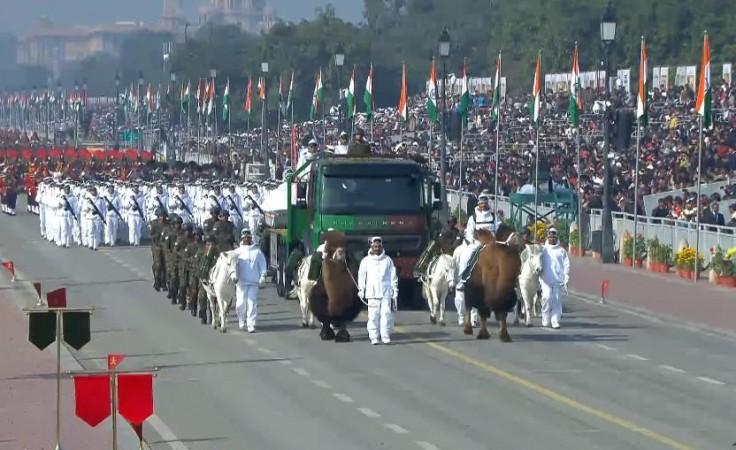 Republic Day: Indian Army showcases four-legged warriors in a historic first