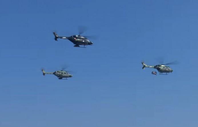 Op Sindoor takes centre stage at R-Day parade with powerful show of joint military might Op Sindoor takes centre stage at R-Day parade with powerful show of joint military might