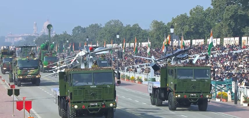 Op Sindoor takes centre stage at R-Day parade with powerful show of joint military might