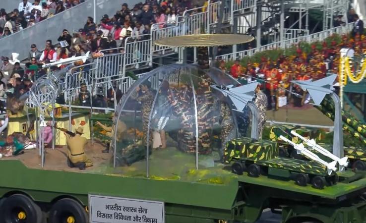 Op Sindoor takes centre stage at R-Day parade with powerful show of joint military might