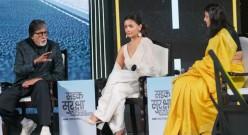 Amitabh Bachchan, Alia Bhatt, Chatori Rajani