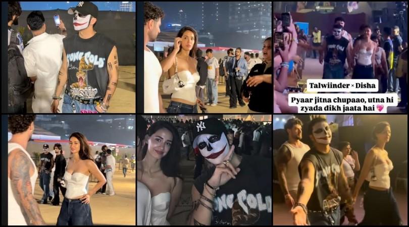 It's official! Disha Patani and singer Talwiinder are dating; couple walk hand-in-hand at Lollapalooza Mumbai; fans confused as Disha gets cosy with her rumoured ex Alex