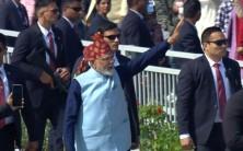 PM Modi breaks protocol, walks along Kartavya Path greeting crowds on Republic Day