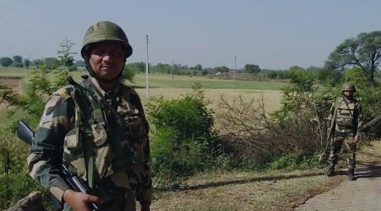 Pakistani intruder shot dead by BSF along International Border in J&K's Samba Pakistani intruder shot dead by BSF along International Border in J&K's Samba