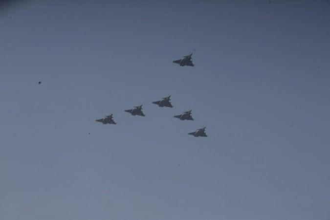 Republic Day fly-past marked by power-packed aerial display