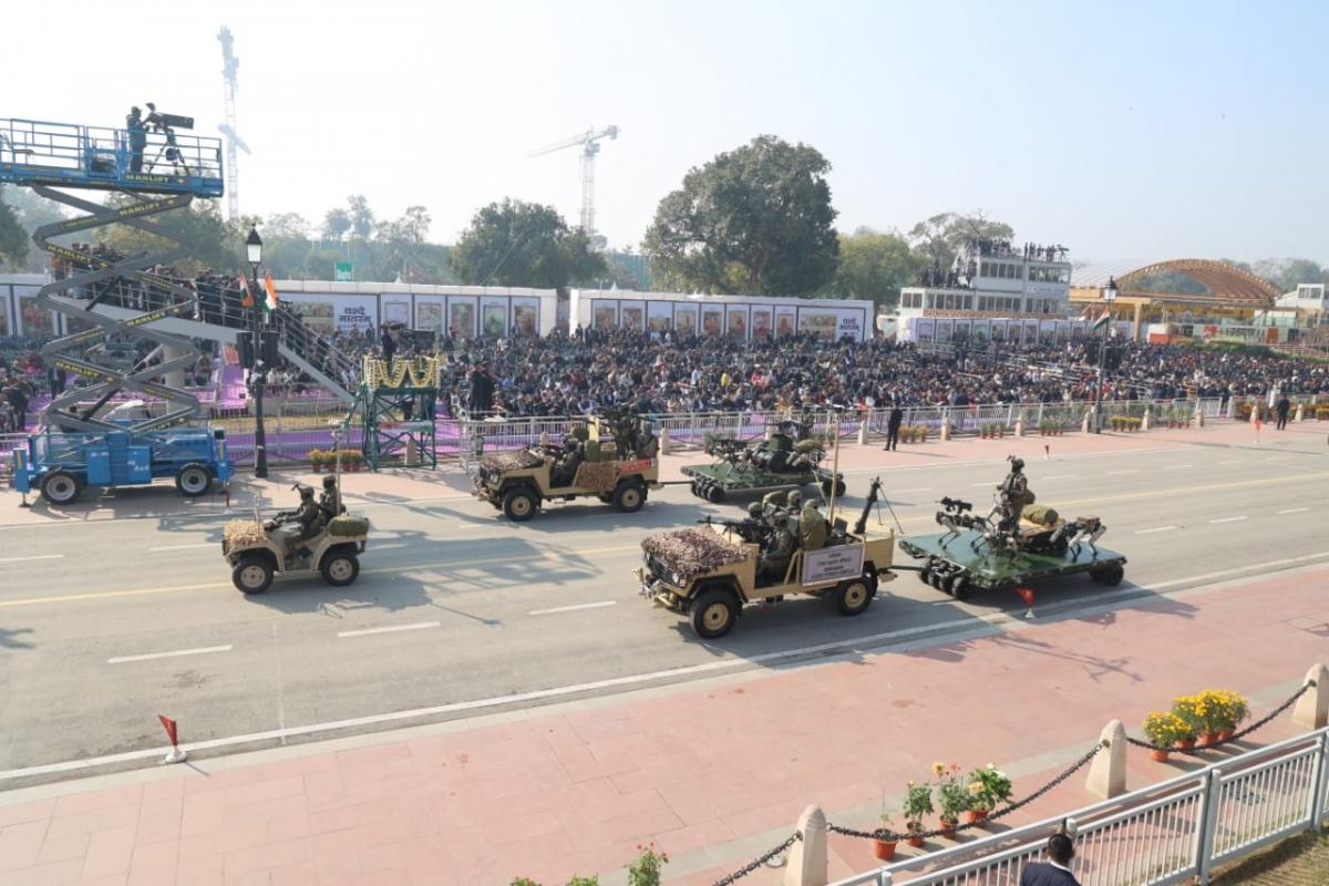 Battle Array on display: Indian Army unveils warfighting doctrine at R-Day parade and Bhairav Battalion, Suryastra make debut at R-Day parade, showcasing India's new combat edge