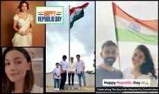 Proud to be Indian: Alia Bhatt's daughter Raha makes tricolour card, SRK & Priyanka Chopra join chorus of patriotism to celebrate Republic Day