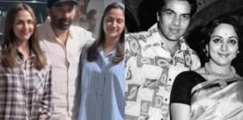 Esha, Sunny, Ahana, Hema Malini