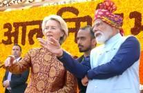 Referring to the India–EU FTA, PM Modi said the agreement would boost trade, manufacturing, services and global supply chains, while strengthening investor confidence in India. He added that the pact would benefit key sectors such as textiles, gems and je