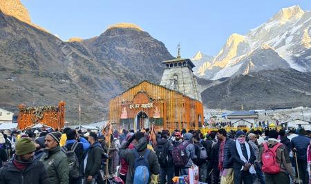 'Completely wrong': Cong as BKTC proposes ban on non-Hindus from entering Dham, temples