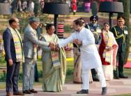 Republic Day controversy: BJP slams Rahul Gandhi over 'patka'; Congress targets Maharashtra minister for omitting Ambedkar