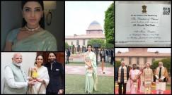 Samantha Ruth Prabhu graces Republic Day reception at Rashtrapati Bhavan with PM Modi, hosted by President Droupadi Murmu; fans say 'Sobhita did it way before'