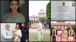 Samantha Ruth Prabhu graces Republic Day reception at Rashtrapati Bhavan with PM Modi, hosted by President Droupadi Murmu; fans say 'Sobhita did it way before'
