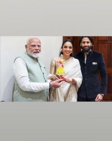 Samantha Ruth Prabhu graces Republic Day reception at Rashtrapati Bhavan with PM Modi, hosted by President Droupadi Murmu; fans say 'Sobhita did it way before' Samantha Ruth Prabhu graces Republic Day reception at Rashtrapati Bhavan with PM Modi, hosted by President Droupadi Murmu; fans say 'Sobhita did it way before'