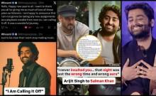 Arijit Singh retires from playback singing, days after singing for Salman Khan's Battle of Galwan; fans say 'end of an era'