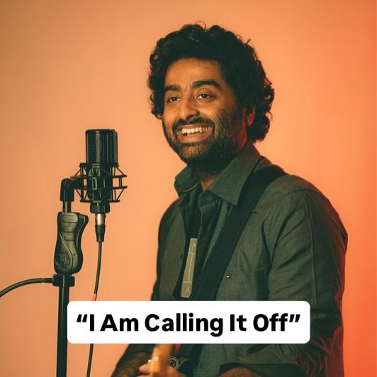 Arijit Singh retires from playback singing, days after singing for Salman Khan's Battle of Galwan; fans say 'end of an era'