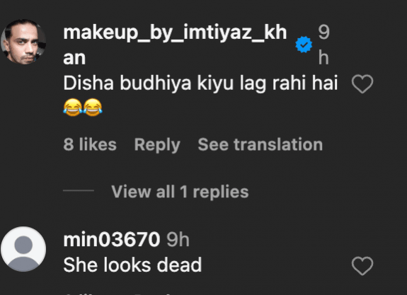 'Aashiqon Ki Colony' song out now: Shahid Kapoor kisses Disha Patani, her sensual dance moves in O Romeo fails to impress; fans say 'she looks old, aged' 'Aashiqon Ki Colony' song out now: Shahid Kapoor kisses Disha Patani, her sensual dance moves in O Romeo fails to impress; fans say 'she looks old, aged'