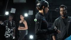 Director Atlee and Deepika Padukone