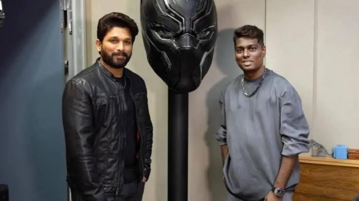 Director Atlee and Allu Arjun Director Atlee and Allu Arjun