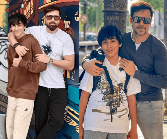 Emraan Hashmi-Ayaan Hashmi