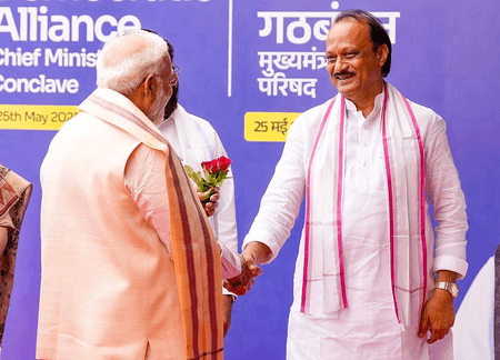 PM Modi speaks to Sharad Pawar over Ajit Pawar's demise; to attend cremation tomorrow