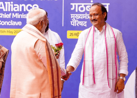 PM Modi speaks to Sharad Pawar over Ajit Pawar's demise; to attend cremation tomorrow PM Modi speaks to Sharad Pawar over Ajit Pawar's demise; to attend cremation tomorrow