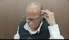 Ajit Pawar plane: Sharad Pawar cries says, 'don't bring politics into it, it was an accident'