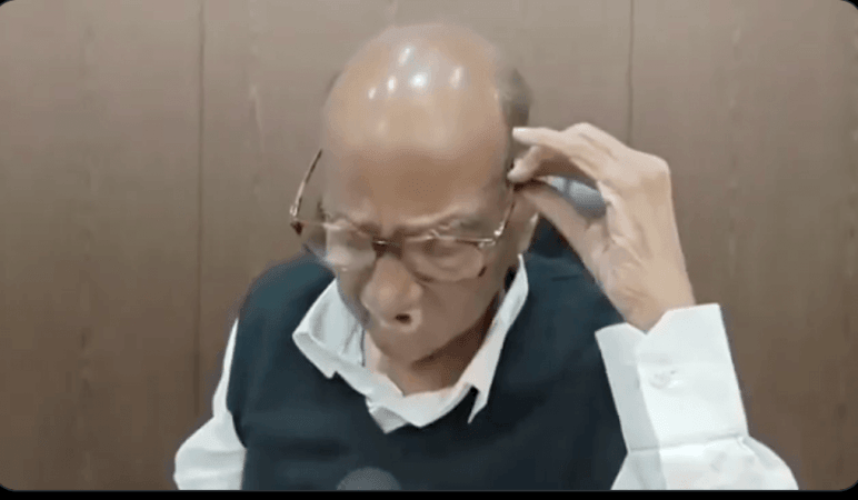 Ajit Pawar plane: Sharad Pawar cries says, 'don't bring politics into it, it was an accident'