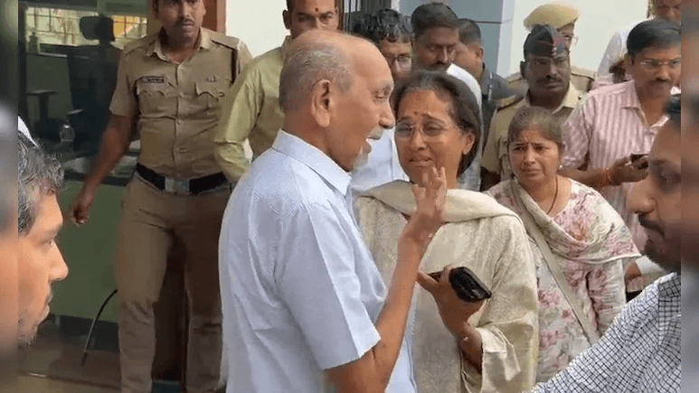 Ajit Pawar plane: Sharad Pawar cries says, 'don't bring politics into it, it was an accident'