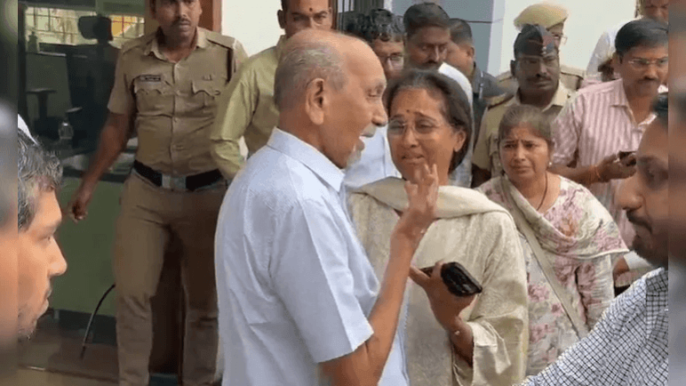 Ajit Pawar plane: Sharad Pawar cries, says, 'don't bring politics into it, it was an accident' Ajit Pawar plane: Sharad Pawar cries says, 'don't bring politics into it, it was an accident'