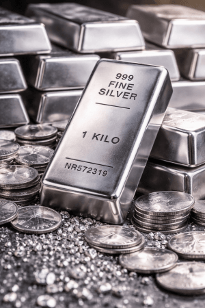 Silver crosses 4 lakh mark, gold up 6 pc as safe haven demand surges