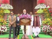 FM Sitharaman 1st woman to present Budget for 9th consecutive time: PM Modi