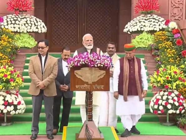 FM Sitharaman 1st woman to present Budget for 9th consecutive time: PM Modi