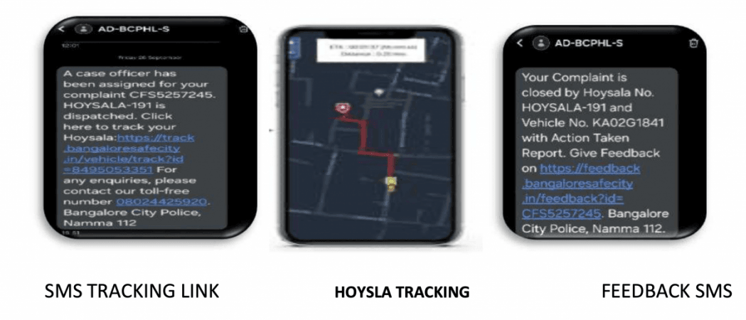 Caller tracking, feedback, and expanded access Caller tracking, feedback, and expanded access