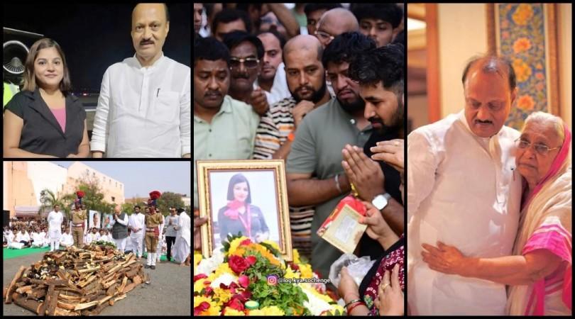 Ajit Pawar dies in plane crash: air hostess Pinky Mali's mother seeks probe; Sanjay Raut supports her