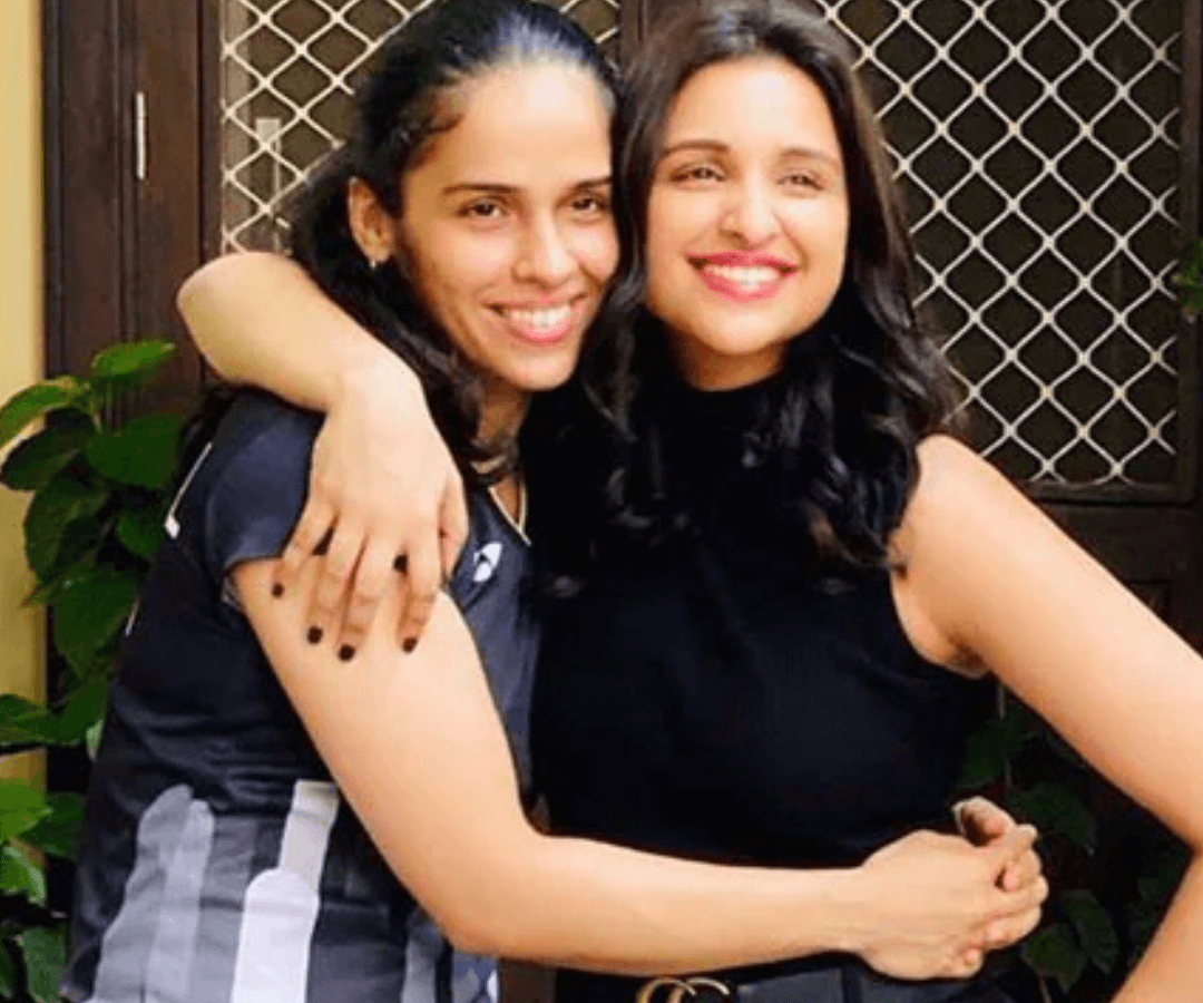 Saina Nehwal-Parineeti Chopra