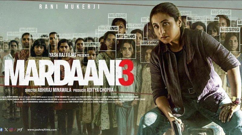 Mardaani 3 Mardaani 3