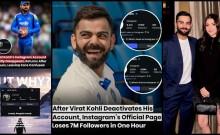 'Bhaabhi, bhaiya ka account kahan gaya?': Virat Kohli's Instagram goes missing for hours, reactivated later; fans panic, memes flood over Meta glitch