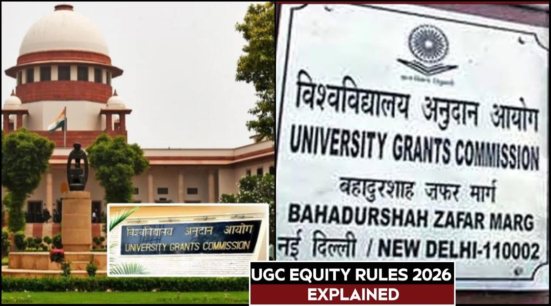 UGC regulations 2026 explained: why students are protesting, what changed, why the supreme court has put rules on hold
