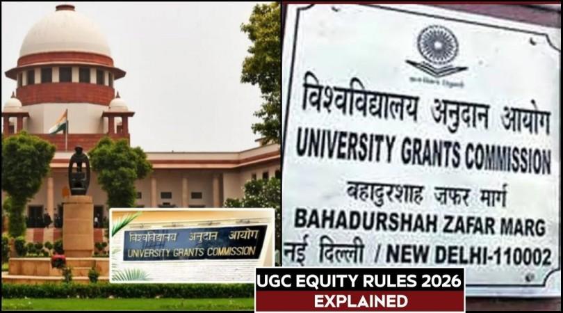 UGC regulations 2026 explained: why students are protesting, what changed, why the supreme court has put rules on hold