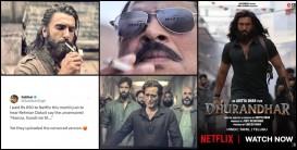 Dhurandhar censored on OTT: Viewers slam Netflix for muted abuses, beeped words, emoji on smoking scenes; demand uncensored version