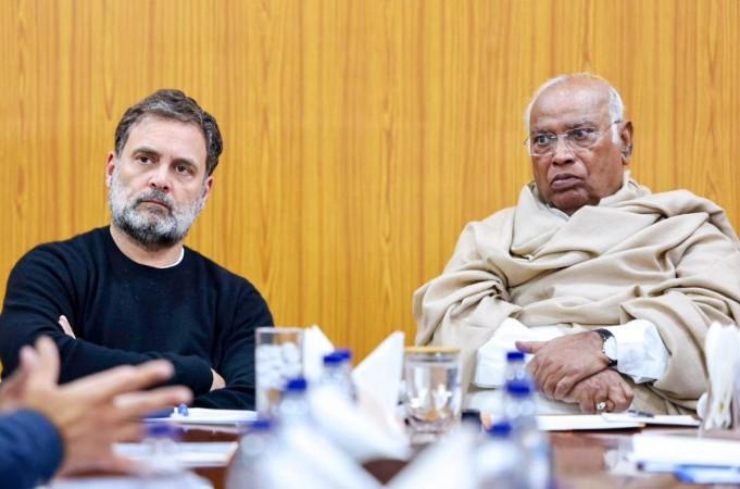 Congress President Mallikarjun Kharge on Friday accused the Central government of
