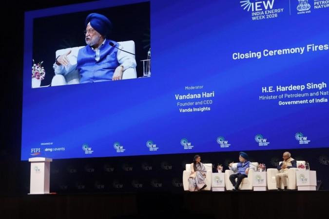 Union Minister for Petroleum and Natural Gas Hardeep Singh Puri said India has successfully protected its citizens from global energy price shocks while ensuring uninterrupted fuel supply even during international crises. Speaking at India Energy Week 202