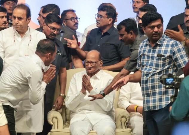 'Not aware': NCP chief Sharad Pawar's first reaction to Ajit Pawar's wife Sunetra swearing in as Maharastra Deputy CM