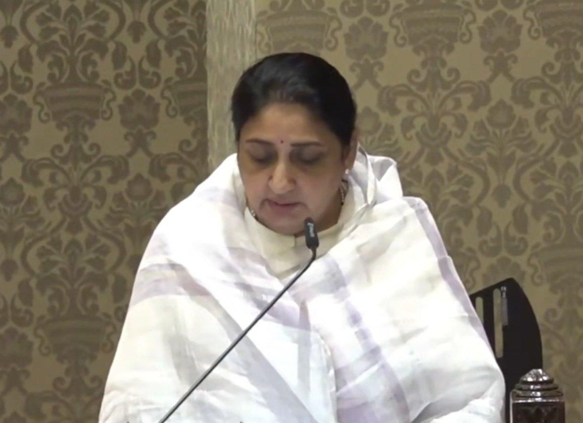 Ajit Pawar's widow Sunetra scripts history, takes oath as Maharashtra's 1st woman Deputy CM; NCP leaders chant 'Ajit Dada Amar Rahe'