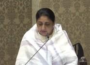 Ajit Pawar's widow Sunetra scripts history, takes oath as Maharashtra's 1st woman Deputy CM; NCP leaders chant 'Ajit Dada Amar Rahe'