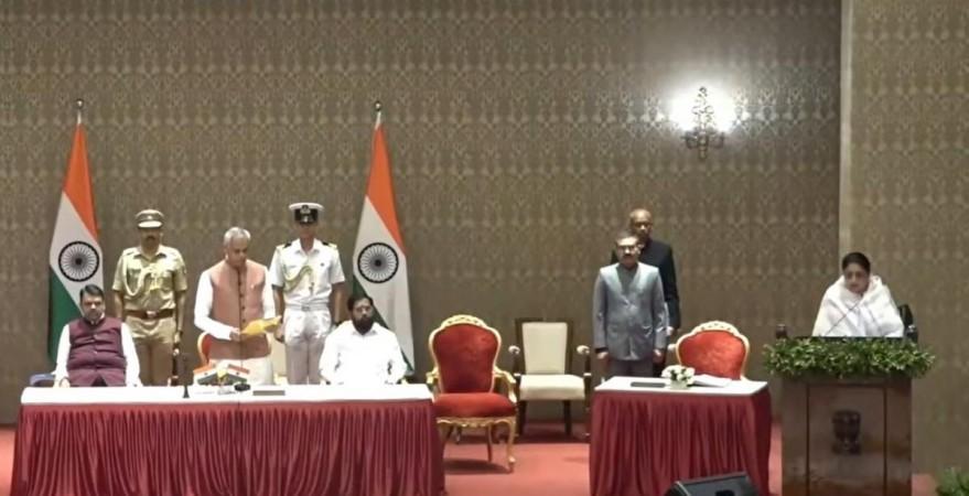 Ajit Pawar's widow Sunetra scripts history, takes oath as Maharashtra's 1st woman Deputy CM; NCP leaders chant 'Ajit Dada Amar Rahe' Ajit Pawar's widow Sunetra scripts history, takes oath as Maharashtra's 1st woman Deputy CM; NCP leaders chant 'Ajit Dada Amar Rahe'