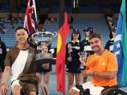 Aus Open: Japan's Tokito Oda becomes youngest man to hold all four Major titles simultaneously